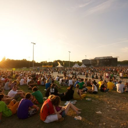 Frequency 2012 Day 3 - Camping & Daypark @ VAZ St. Pölten