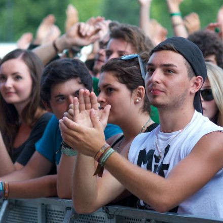 Frequency 2012 Day 3 - Camping & Daypark @ VAZ St. Pölten