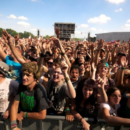 Frequency 2012 Day 3 - Camping & Daypark @ VAZ St. Pölten