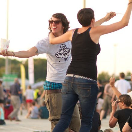 Frequency 2012 Day 4 - Daypark