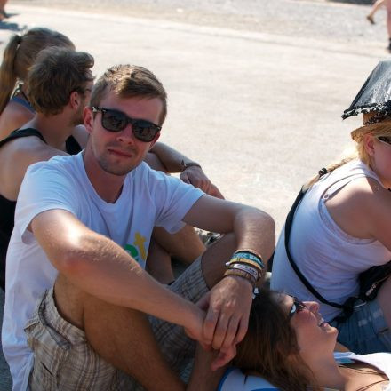 Frequency 2012 Day 4 - Daypark