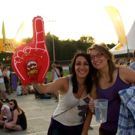 Frequency 2012 Day 4 - Daypark