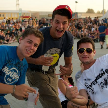 Frequency 2012 Day 4 - Daypark