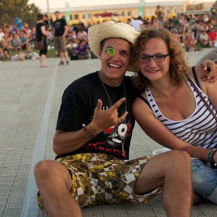 Frequency 2012 Day 4 - Daypark