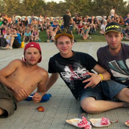 Frequency 2012 Day 4 - Daypark