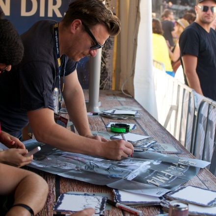 Frequency 2012 - VOLUME Autogrammzelt presented by ZIPFER [by Jolly Schwarz, Daniel Willinger, Stefan Pausa]