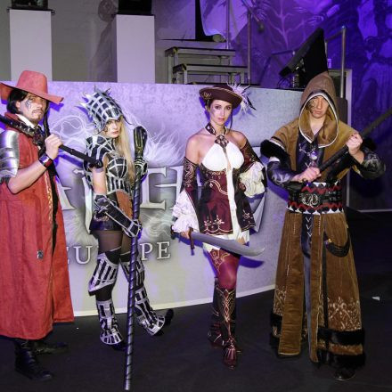 Gamescom 2012 @ Kölnmesse (Support by: Gabriel Bogdan)