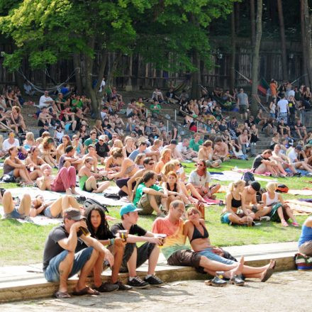 Sunsplash Reloaded Worldmusic & Family Festival 2012 @ Ottakringer Arena Wiesen