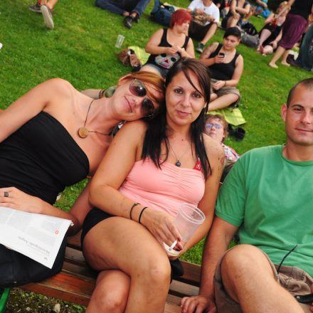 Sunsplash Reloaded Worldmusic & Family Festival 2012 @ Ottakringer Arena Wiesen