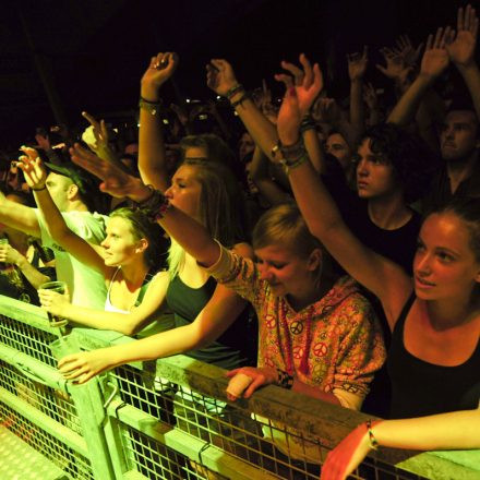 Sunsplash Reloaded Worldmusic & Family Festival 2012 @ Ottakringer Arena Wiesen