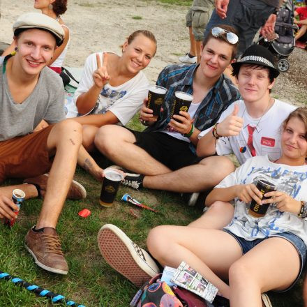 Sunsplash Reloaded Worldmusic & Family Festival 2012 @ Ottakringer Arena Wiesen
