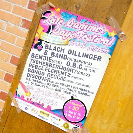 Sunsplash Reloaded Worldmusic & Family Festival 2012 @ Ottakringer Arena Wiesen