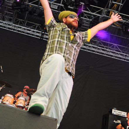 Sunsplash Reloaded Worldmusic & Family Festival 2012 @ Ottakringer Arena Wiesen
