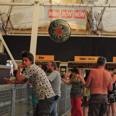 Sunsplash Reloaded Worldmusic & Family Festival 2012 @ Ottakringer Arena Wiesen