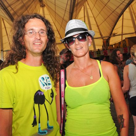 Sunsplash Reloaded Worldmusic & Family Festival 2012 @ Ottakringer Arena Wiesen
