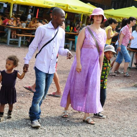 Sunsplash Reloaded Worldmusic & Family Festival 2012 @ Ottakringer Arena Wiesen