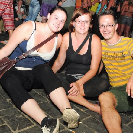 Sunsplash Reloaded Worldmusic & Family Festival 2012 @ Ottakringer Arena Wiesen