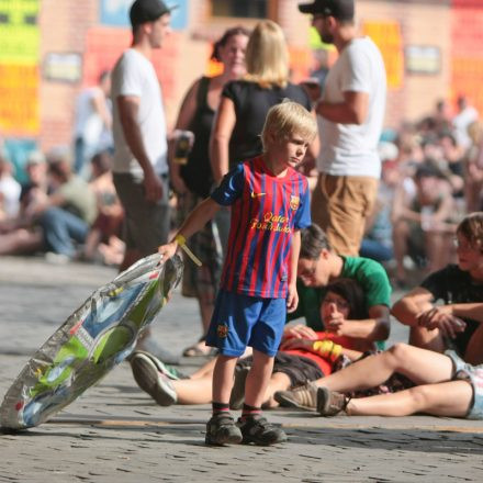 Sunsplash Reloaded Worldmusic & Family Festival 2012 @ Ottakringer Arena Wiesen