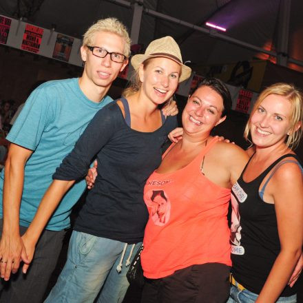 Sunsplash Reloaded Worldmusic & Family Festival 2012 @ Ottakringer Arena Wiesen