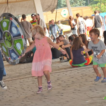 Sunsplash Reloaded Worldmusic & Family Festival 2012 @ Ottakringer Arena Wiesen