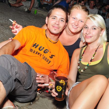 Sunsplash Reloaded Worldmusic & Family Festival 2012 @ Ottakringer Arena Wiesen