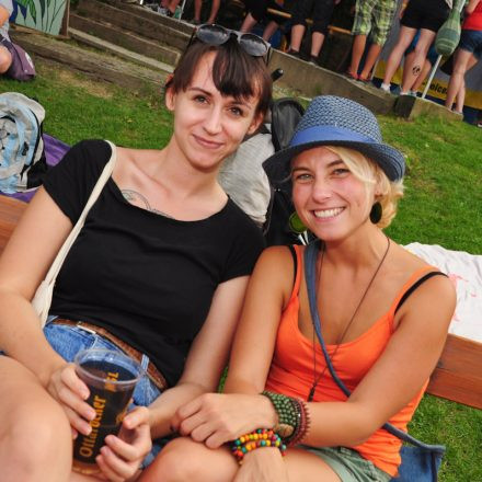 Sunsplash Reloaded Worldmusic & Family Festival 2012 @ Ottakringer Arena Wiesen