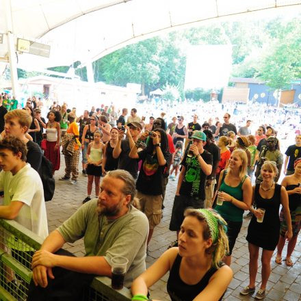 Sunsplash Reloaded Worldmusic & Family Festival 2012 @ Ottakringer Arena Wiesen