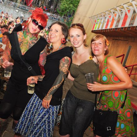 Sunsplash Reloaded Worldmusic & Family Festival 2012 @ Ottakringer Arena Wiesen