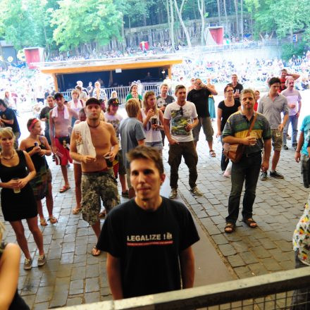 Sunsplash Reloaded Worldmusic & Family Festival 2012 @ Ottakringer Arena Wiesen