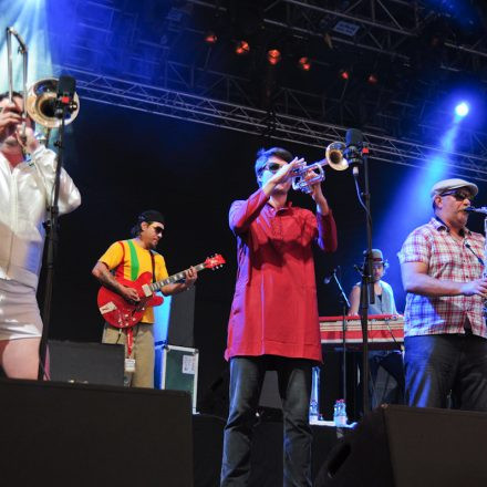 Sunsplash Reloaded Worldmusic & Family Festival 2012 @ Ottakringer Arena Wiesen