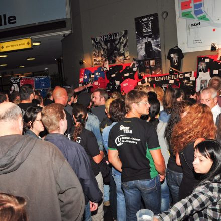 Unheilig 'Lichter der Stadt' - Tourne 2012 @ Stadthalle Wien