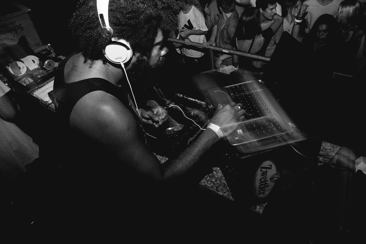 Mau Mau Music pres. The Jillionaire [Major Lazer] @ Fluc
