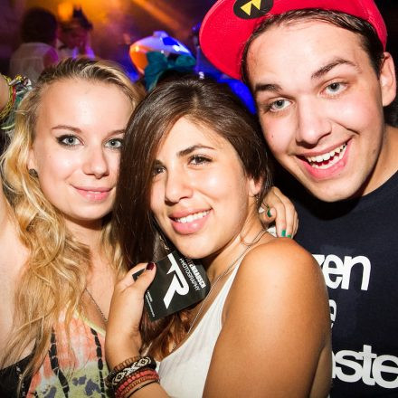 Mau Mau Music pres. The Jillionaire [Major Lazer] @ Fluc