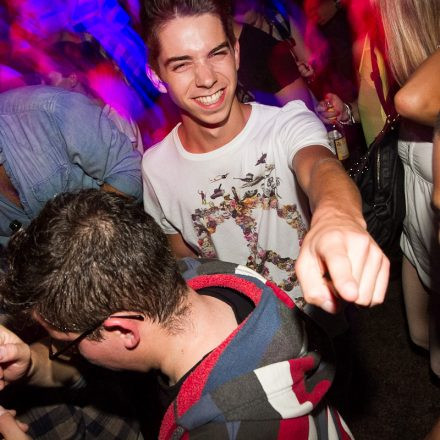Mau Mau Music pres. The Jillionaire [Major Lazer] @ Fluc