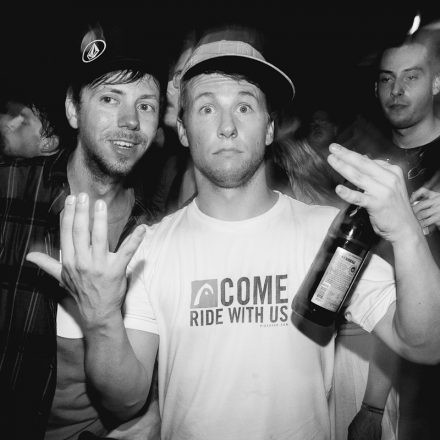 Mau Mau Music pres. The Jillionaire [Major Lazer] @ Fluc