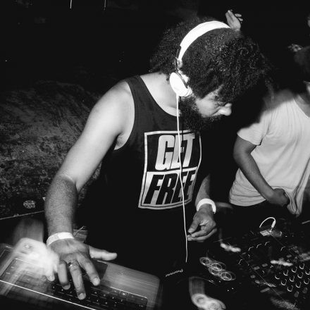 Mau Mau Music pres. The Jillionaire [Major Lazer] @ Fluc