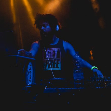 Mau Mau Music pres. The Jillionaire [Major Lazer] @ Fluc