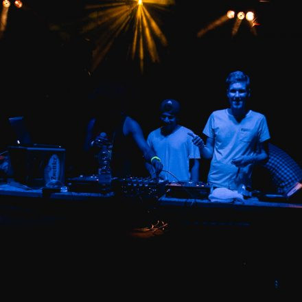 Mau Mau Music pres. The Jillionaire [Major Lazer] @ Fluc
