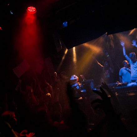 Mau Mau Music pres. The Jillionaire [Major Lazer] @ Fluc