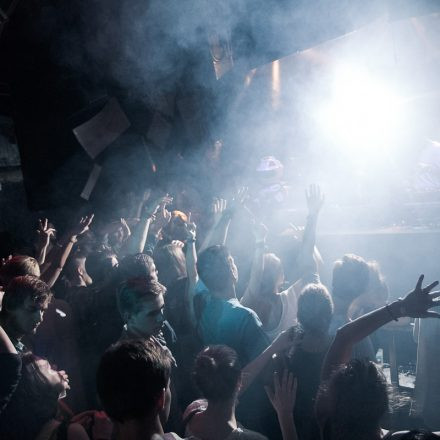 Mau Mau Music pres. The Jillionaire [Major Lazer] @ Fluc