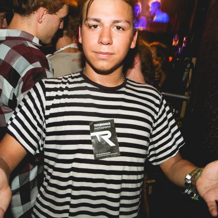 Mau Mau Music pres. The Jillionaire [Major Lazer] @ Fluc