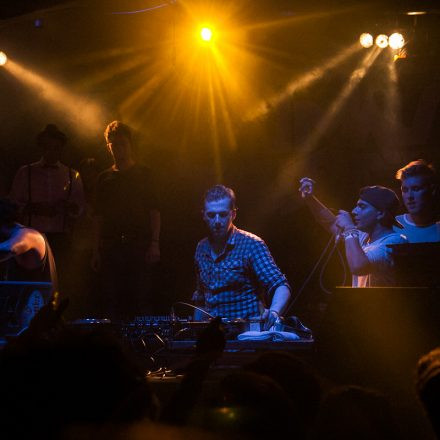 Mau Mau Music pres. The Jillionaire [Major Lazer] @ Fluc