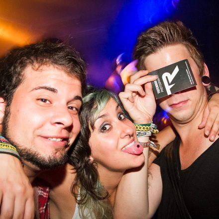 Mau Mau Music pres. The Jillionaire [Major Lazer] @ Fluc