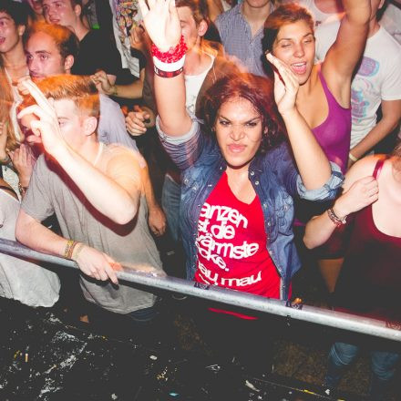 Mau Mau Music pres. The Jillionaire [Major Lazer] @ Fluc