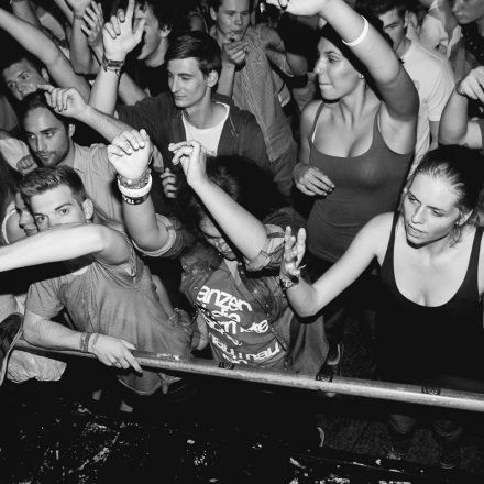 Mau Mau Music pres. The Jillionaire [Major Lazer] @ Fluc