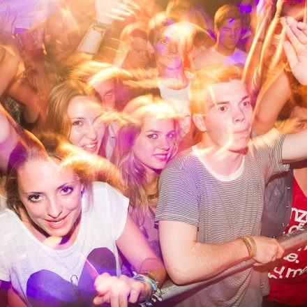 Mau Mau Music pres. The Jillionaire [Major Lazer] @ Fluc