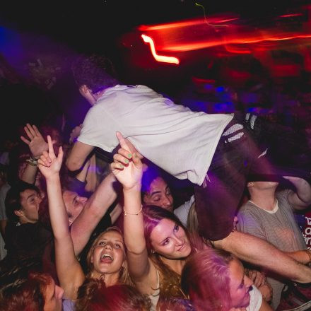 Mau Mau Music pres. The Jillionaire [Major Lazer] @ Fluc