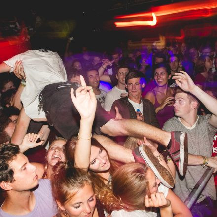 Mau Mau Music pres. The Jillionaire [Major Lazer] @ Fluc