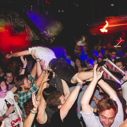 Mau Mau Music pres. The Jillionaire [Major Lazer] @ Fluc