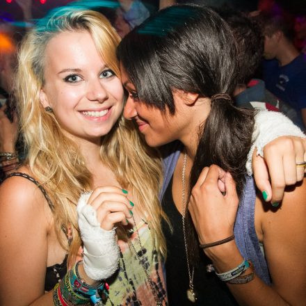 Mau Mau Music pres. The Jillionaire [Major Lazer] @ Fluc